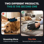 NEWDRU Reusable Pet Fur & Hair Removal Mitt