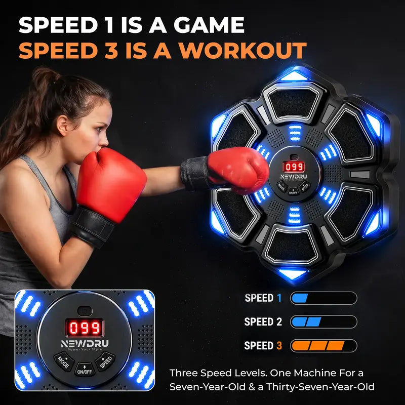Music Boxing Machine for Kids & Adults – NEWDRU
