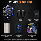 Newdru Music Boxing Machine for Kids & Adults - New Edition