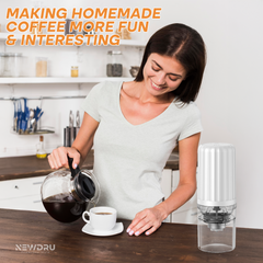 GrindMaster Pro – Electric Coffee Grinder