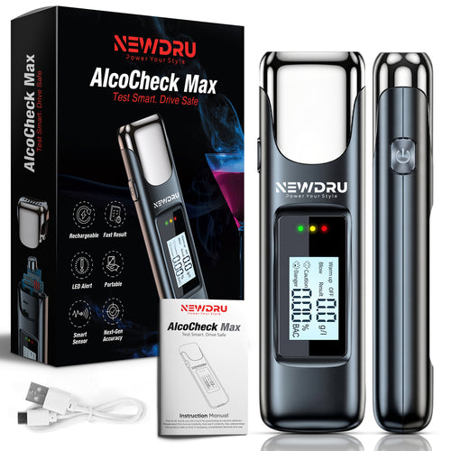 NEWDRU Digital Alcohol Tester Machine