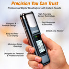 NEWDRU Digital Alcohol Tester Machine
