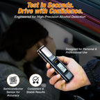 NEWDRU Digital Alcohol Tester Machine
