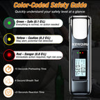 NEWDRU Digital Alcohol Tester Machine