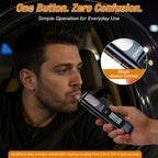 NEWDRU Digital Alcohol Tester Machine