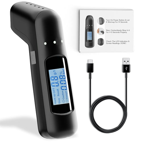 NEWDRU Digital Alcohol Tester Machine