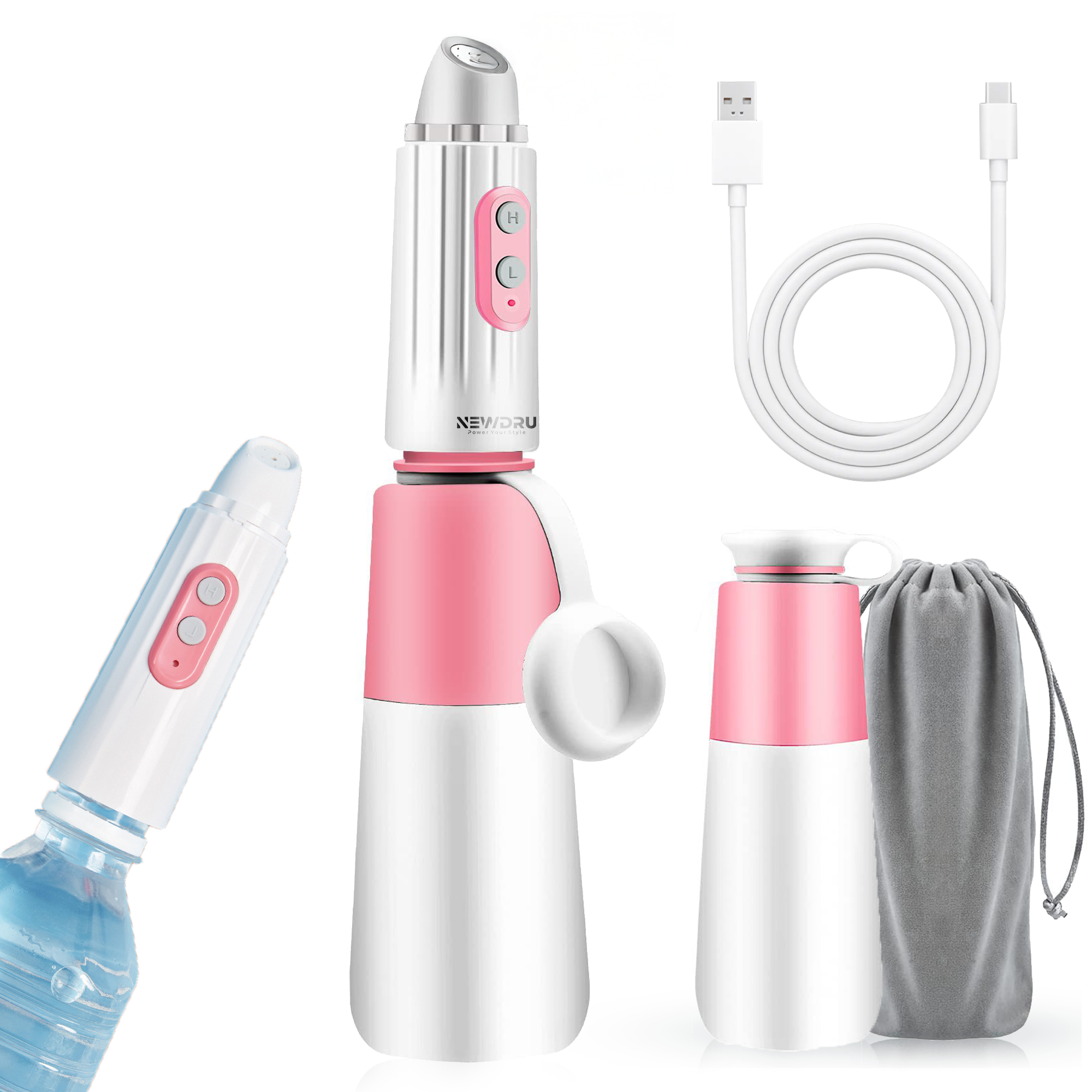 CleanStream Pro – Electric Bidet Set