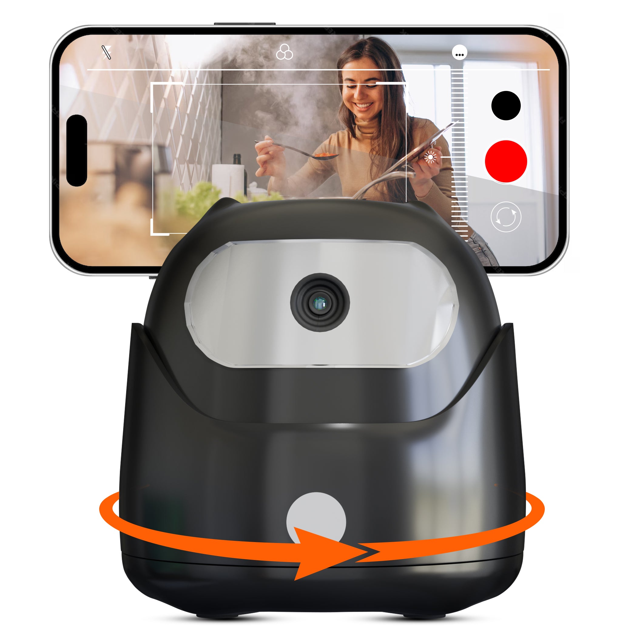 NEWDRU AI Auto Face Tracking Tripod Gimbal