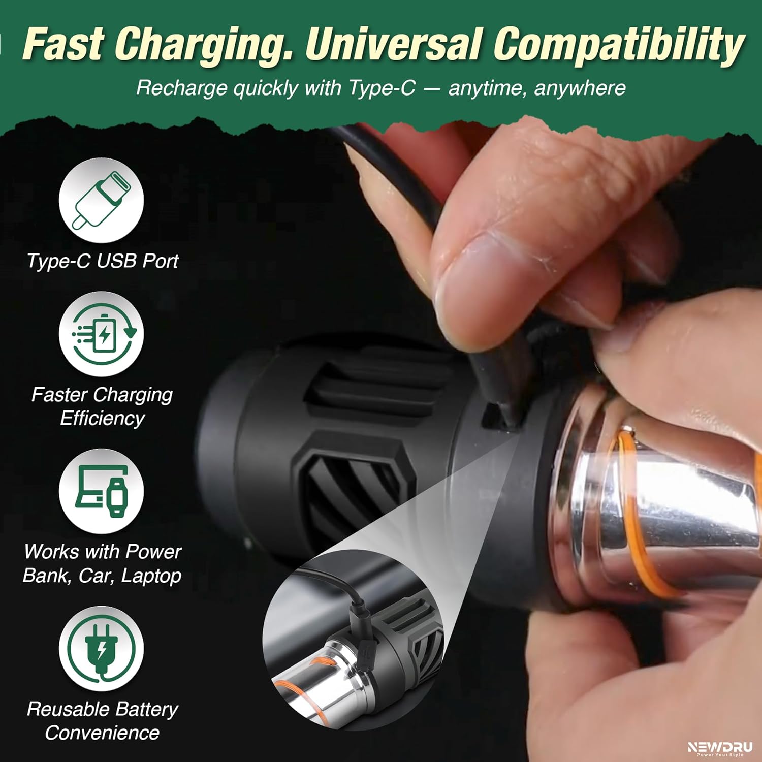 MosqGuard Pro – Camping Light with Coil Chamber