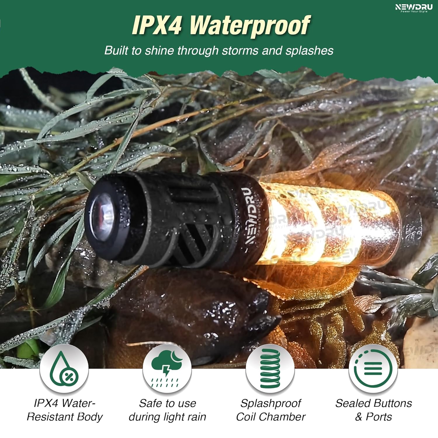 MosqGuard Pro – Camping Light with Coil Chamber