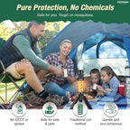 MosqGuard Pro – Camping Light with Coil Chamber