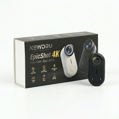 NEWDRU EpicShot 4K Action Camera