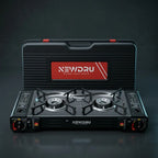 Portable Double Burner Gas Stove