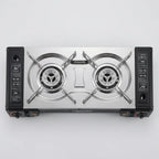 Portable Double Burner Gas Stove