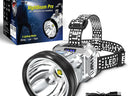 NightBeam Pro – 360° Adjustable LED Headlamp