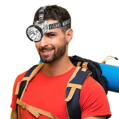 NightBeam Pro – 360° Adjustable LED Headlamp