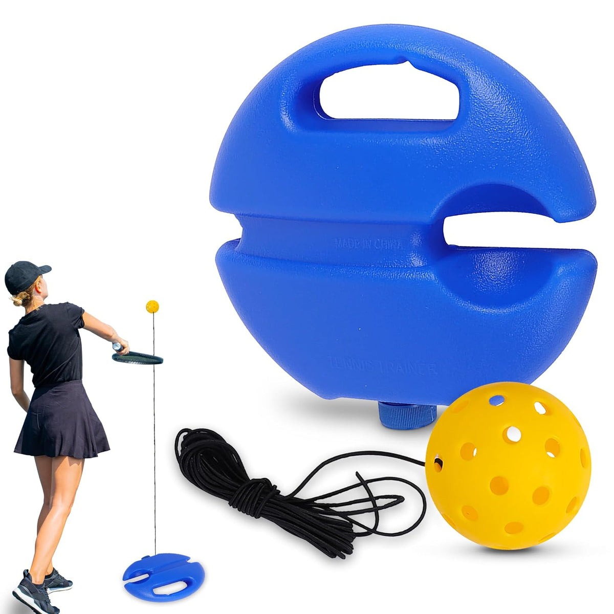 PicklePlay Pro – Pickleball Trainer Set by NEWDRU