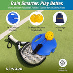 PicklePlay Pro – Pickleball Trainer Set