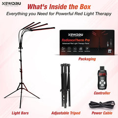 RadianceTherm Pro – Red Light Therapy Device