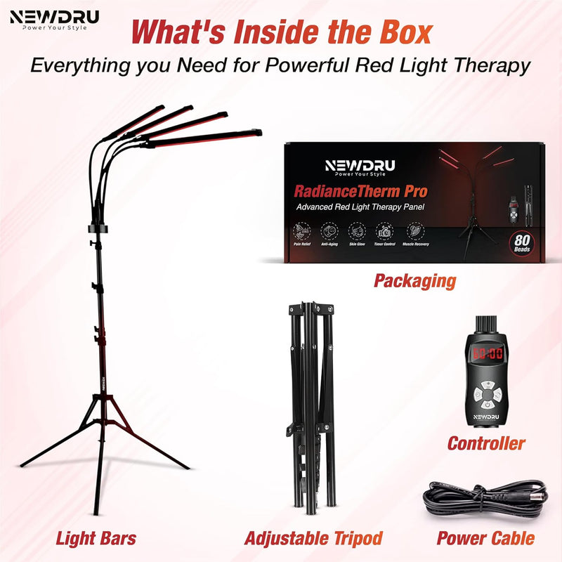 RadianceTherm Pro – Red Light Therapy Device