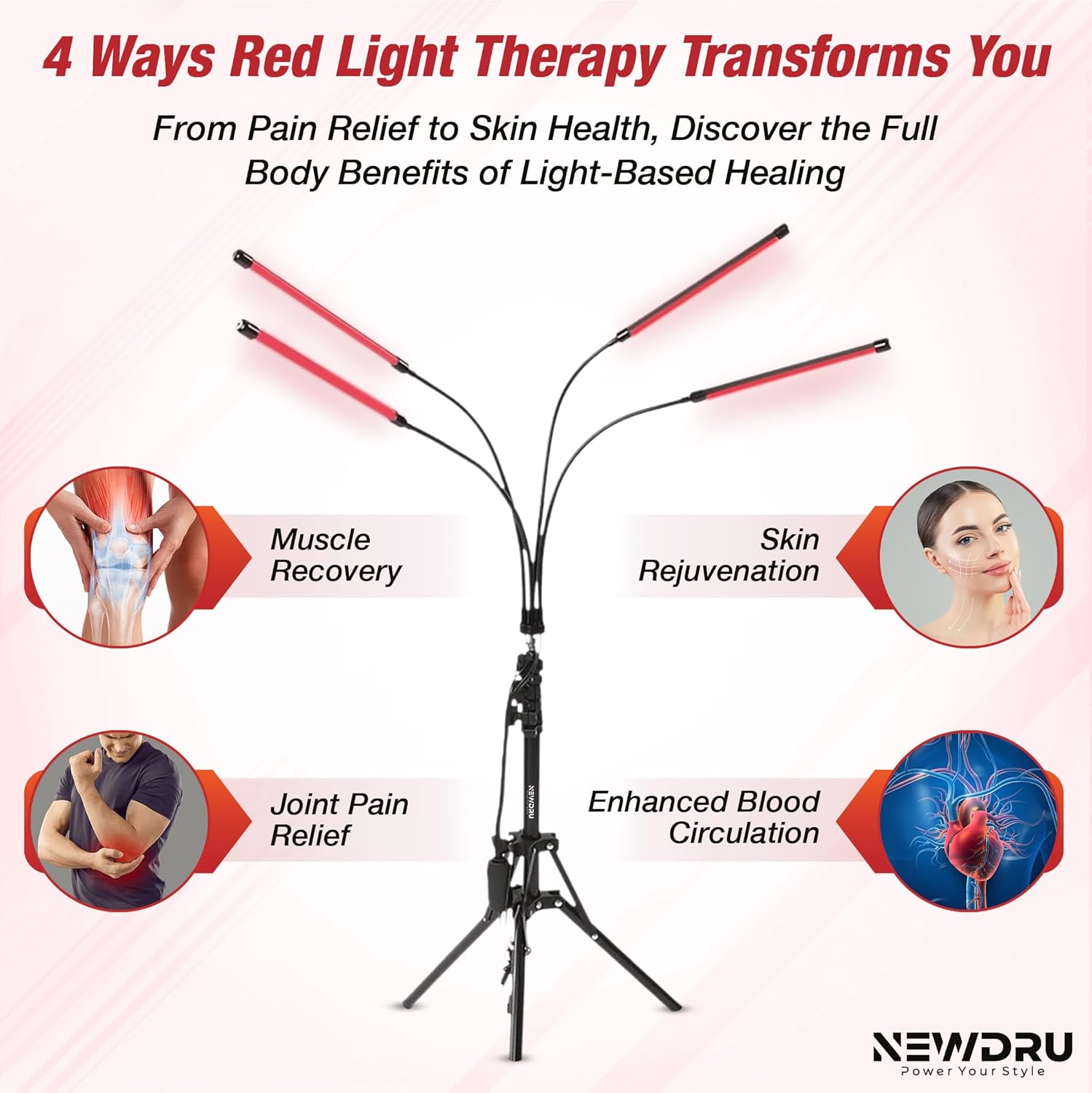 RadianceTherm Pro – Red Light Therapy Device
