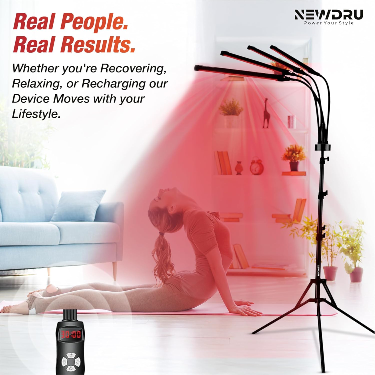 RadianceTherm Pro – Red Light Therapy Device