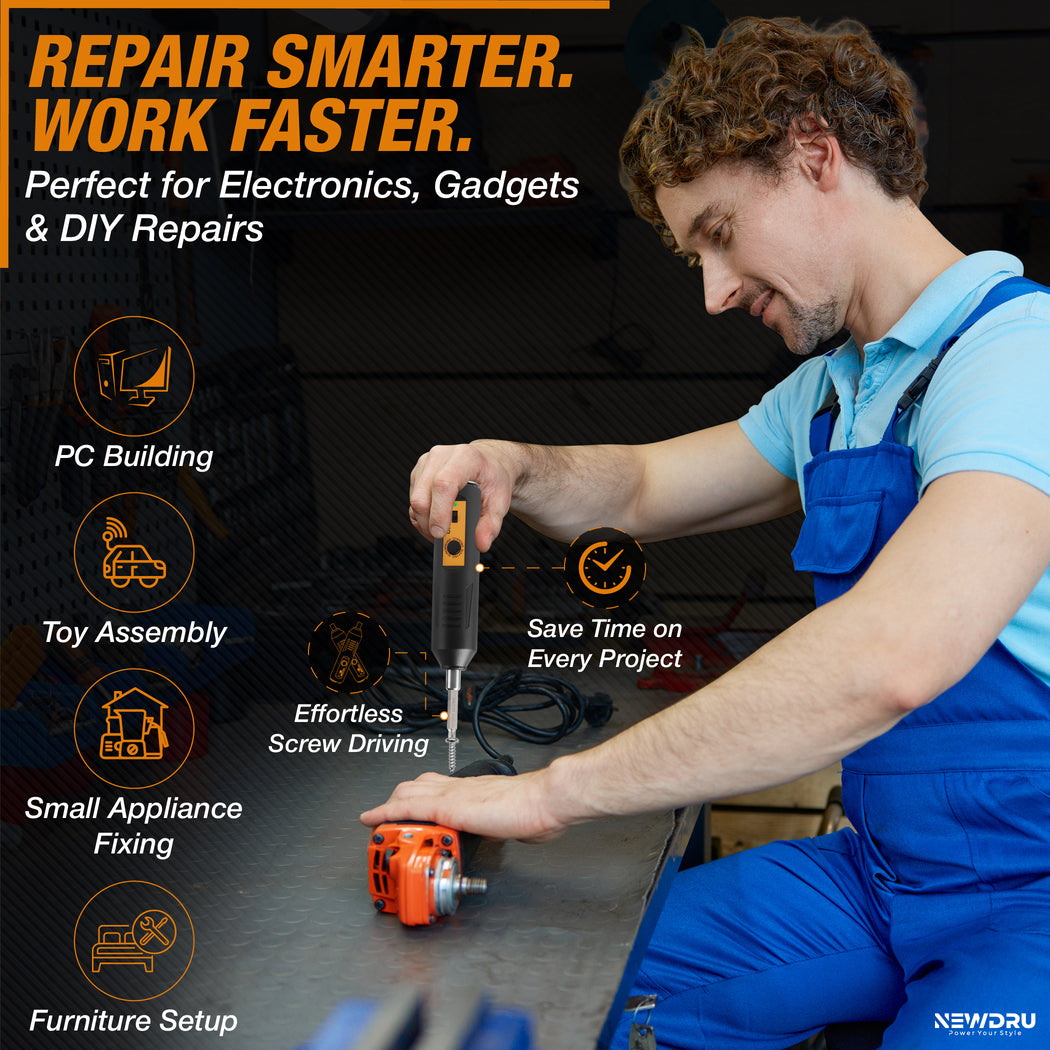 FixIt Pro – Electric Screwdriver (47 Bit)