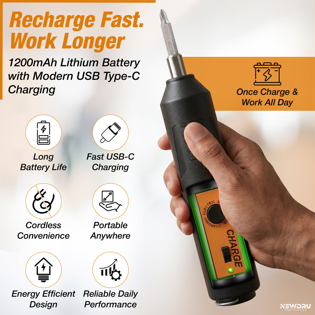 FixIt Pro – Electric Screwdriver (47 Bit)
