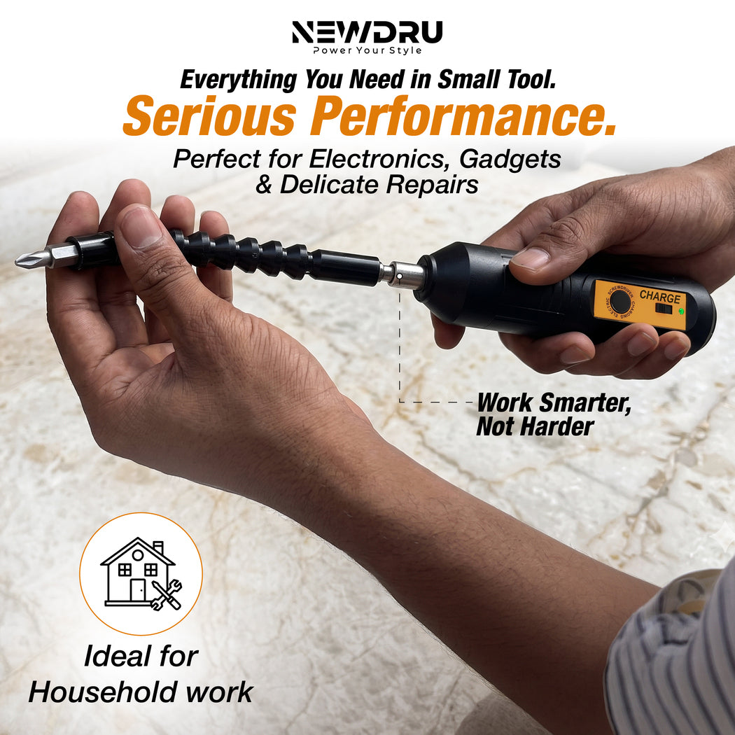 FixIt Pro – Electric Screwdriver (47 Bit)