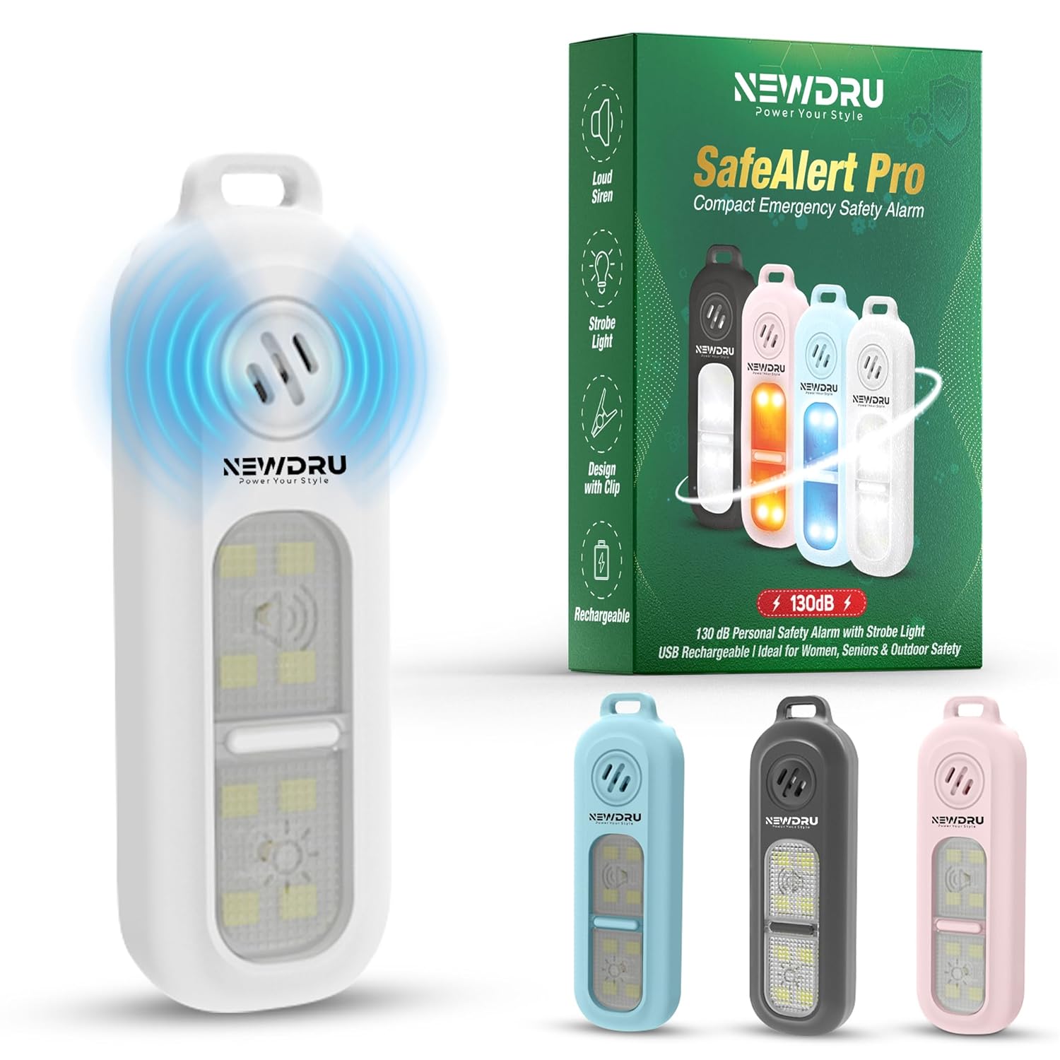 SafeAlert Pro – Personal Safety Alarm