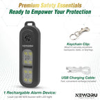 SafeAlert Pro – Personal Safety Alarm