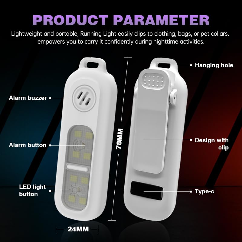 SafeAlert Pro – Personal Safety Alarm