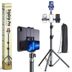 TripGrip Pro – Adjustable & Foldable Tripod Stand