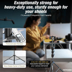 TripGrip Pro – Adjustable & Foldable Tripod Stand