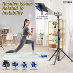 TripGrip Pro – Adjustable & Foldable Tripod Stand