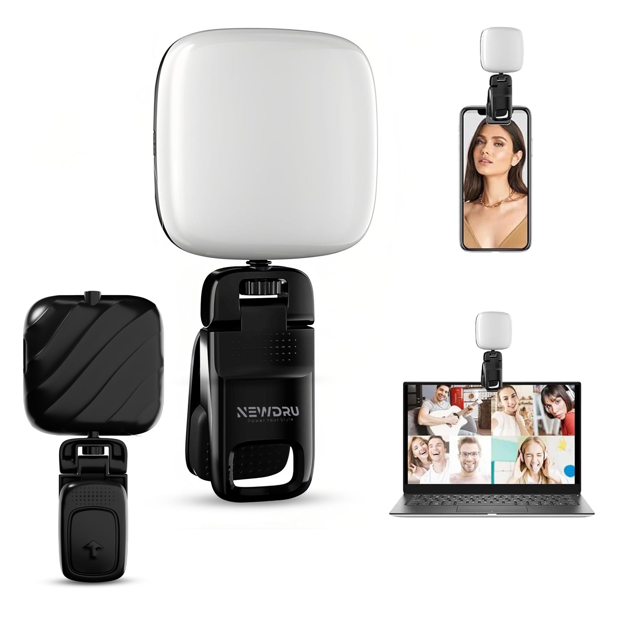 GlowPro Clip – Mobile Conference Light