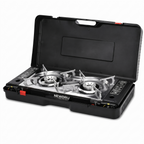 NEWDRU Double Burner Gas Stove - main