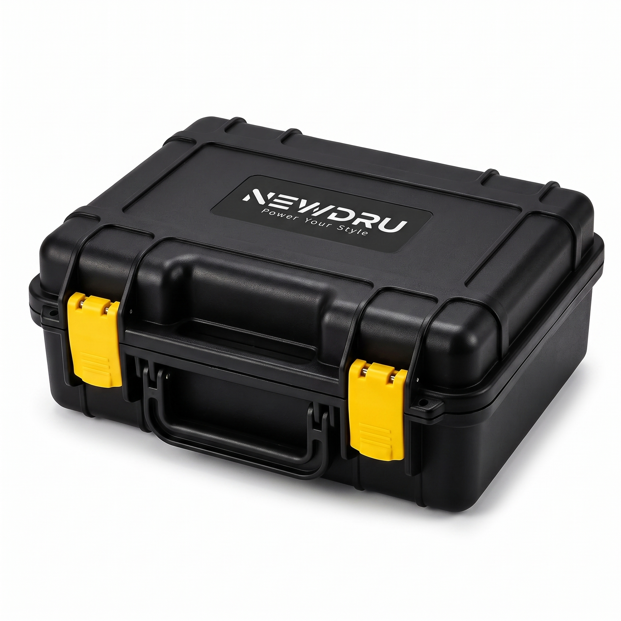 NEWDRU Mini Gas Stove - closed carry case