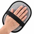 NEWDRU Pet Hair Removal Mitt - worn on hand