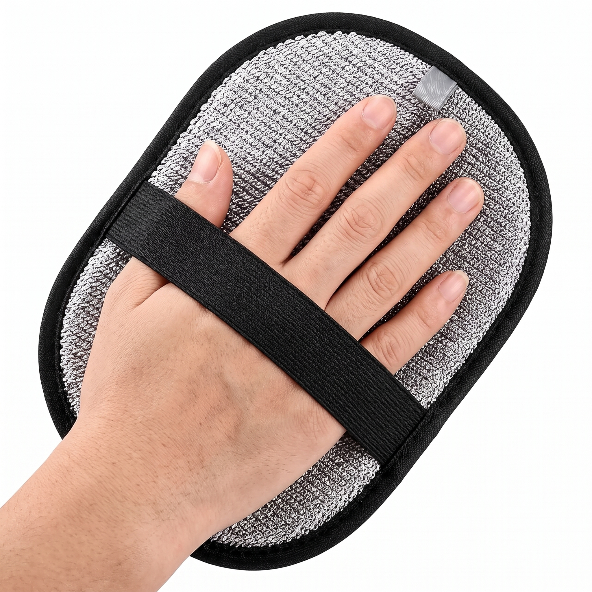 NEWDRU Pet Hair Removal Mitt - worn on hand
