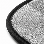 NEWDRU Pet Hair Removal Mitt - mesh surface detail