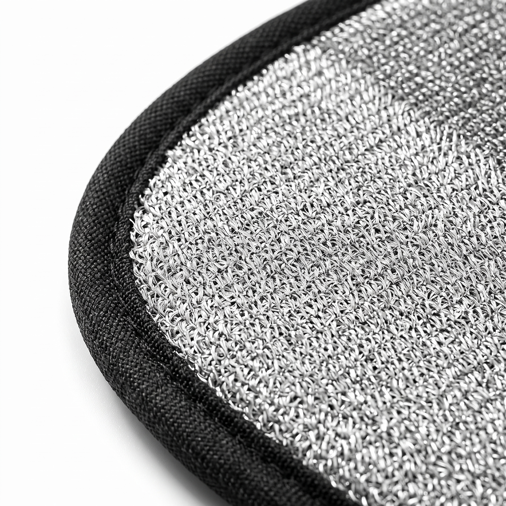 NEWDRU Pet Hair Removal Mitt - mesh surface detail