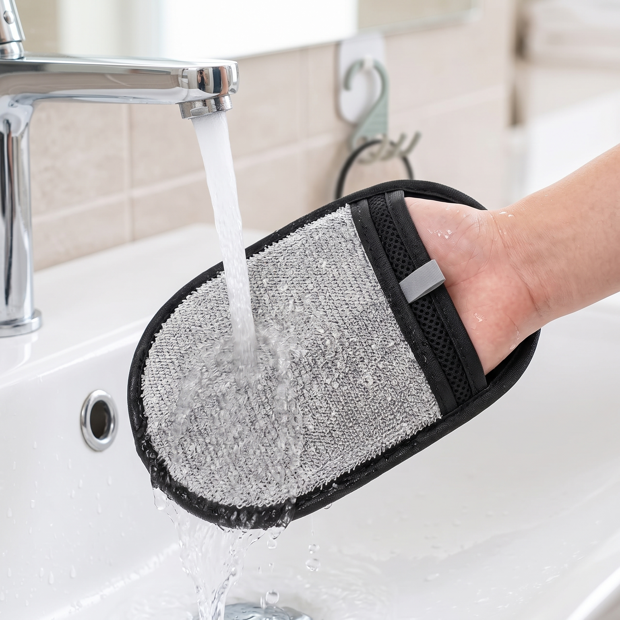 NEWDRU Pet Hair Removal Mitt - washable and reusable