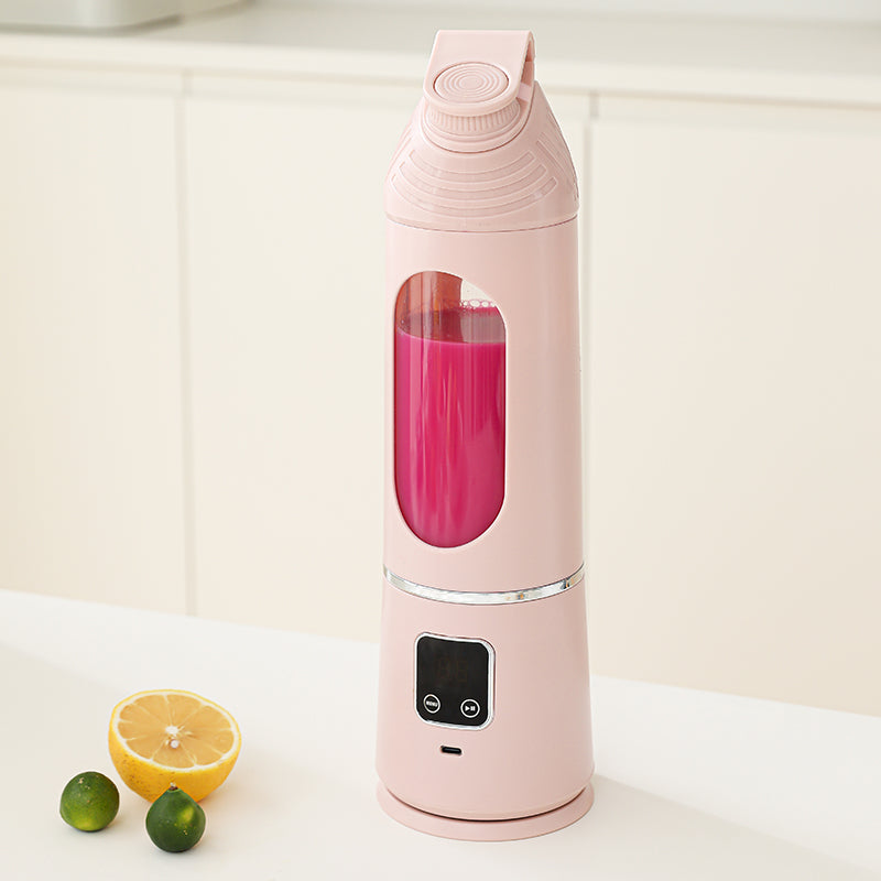 NEWDRU A10 Portable Juicer Bottle with Hidden Handle