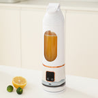 NEWDRU A10 Portable Juicer Bottle with Hidden Handle