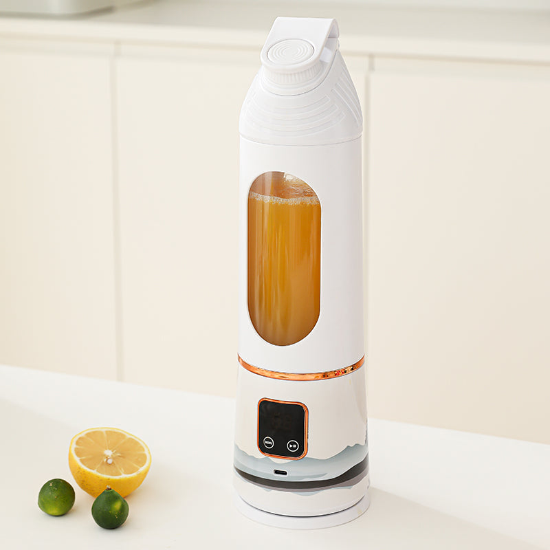 NEWDRU A10 Portable Juicer Bottle with Hidden Handle