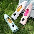 NEWDRU A10 Portable Juicer Bottle with Hidden Handle