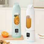 NEWDRU A10 Portable Juicer Bottle with Hidden Handle