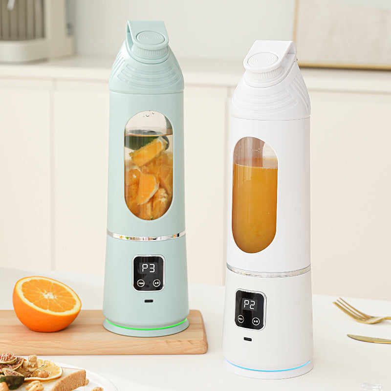 NEWDRU A10 Portable Juicer Bottle with Hidden Handle