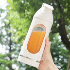 NEWDRU A10 Portable Juicer Bottle with Hidden Handle